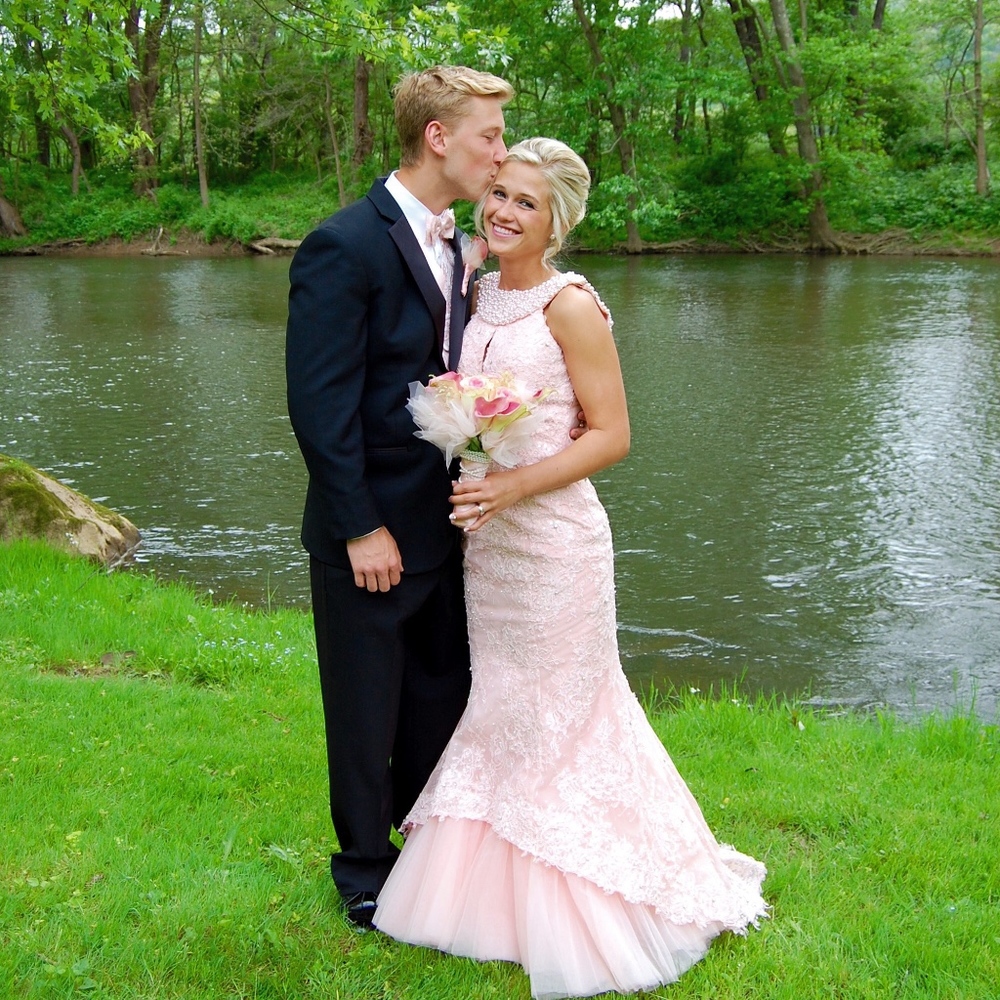 Pink Sherri Hill Dress